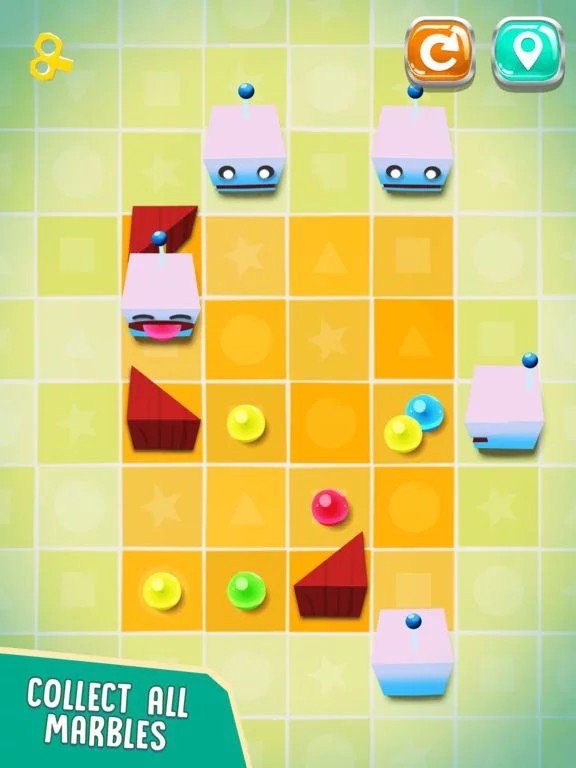 Изображение игры: Tidy Robots