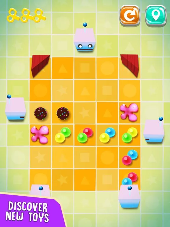 Изображение игры: Tidy Robots