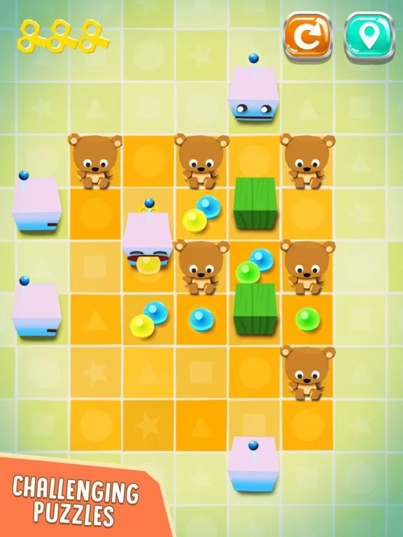 Изображение игры: Tidy Robots
