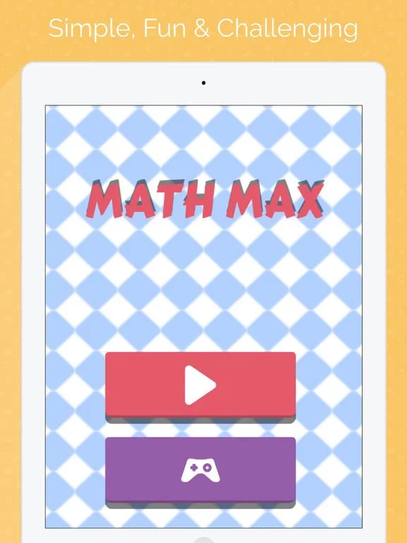 Изображение игры: Math Max