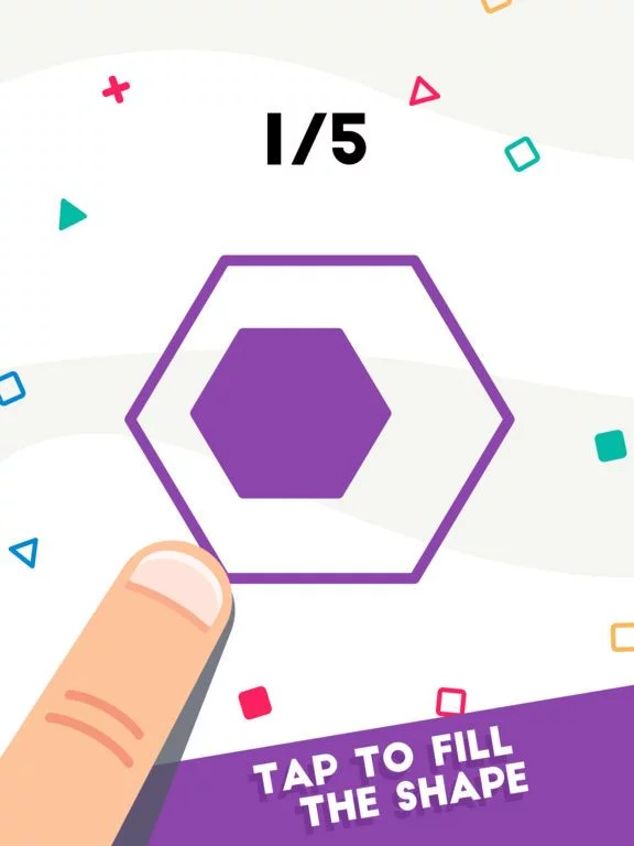 Изображение игры: Shape Fix