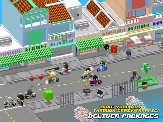 Изображение игры: Go Go Fast