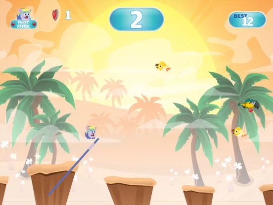 Изображение игры: Paw Puppy Patrol - Jumpy Dog Adventure