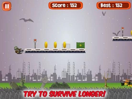 Изображение игры: Walking Zombie - The Dead Skeleton Escape