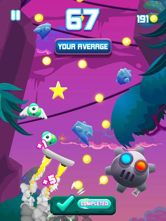 Изображение игры: Wobblers