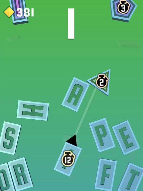 Изображение игры: Shape Drift
