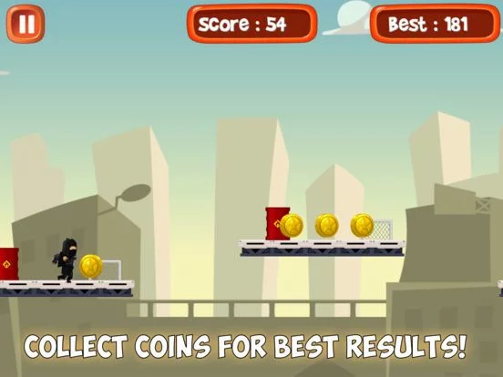 Изображение игры: Teenage Ninja Game - Mutant Teen Adventure
