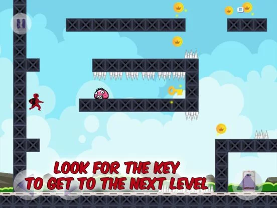 Изображение игры: Superhero Game - Red Hero Escape