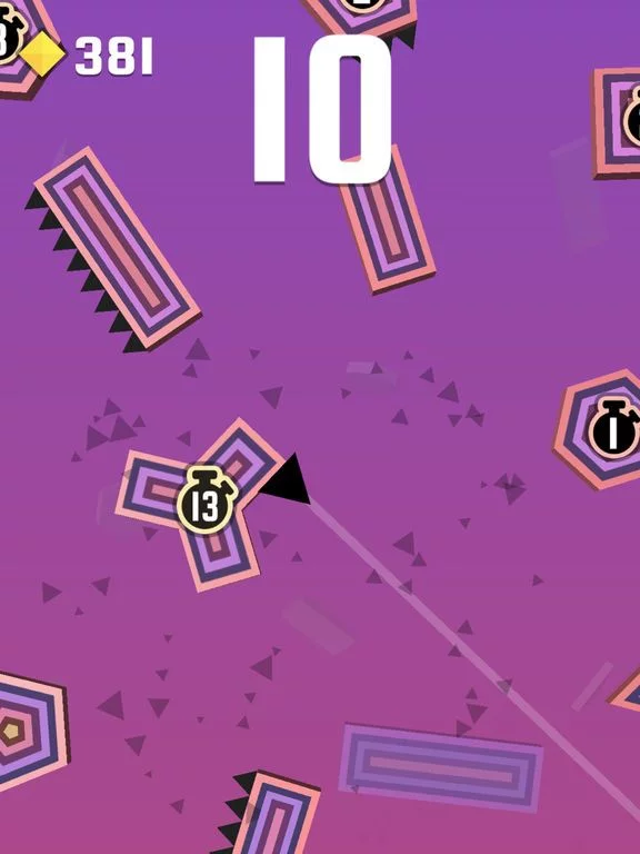 Изображение игры: Shape Drift