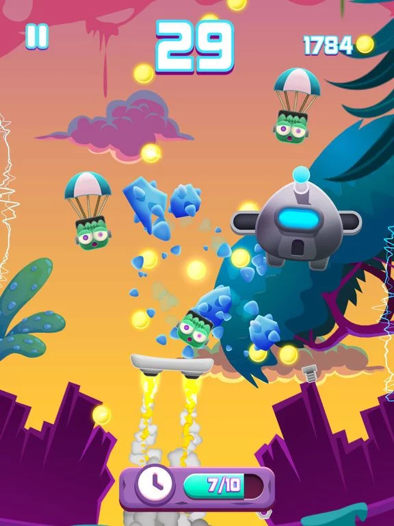 Изображение игры: Wobblers