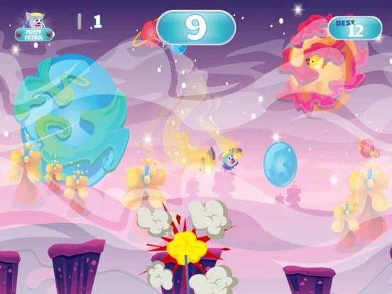 Изображение игры: Paw Puppy Patrol - Jumpy Dog Adventure