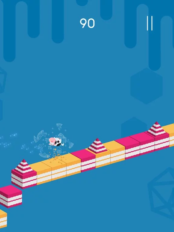 Изображение игры: Jump Or Stay