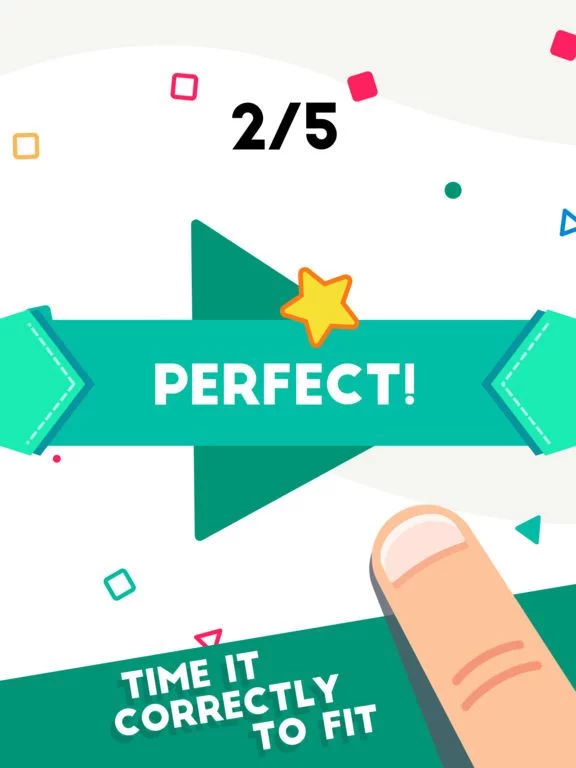 Изображение игры: Shape Fix