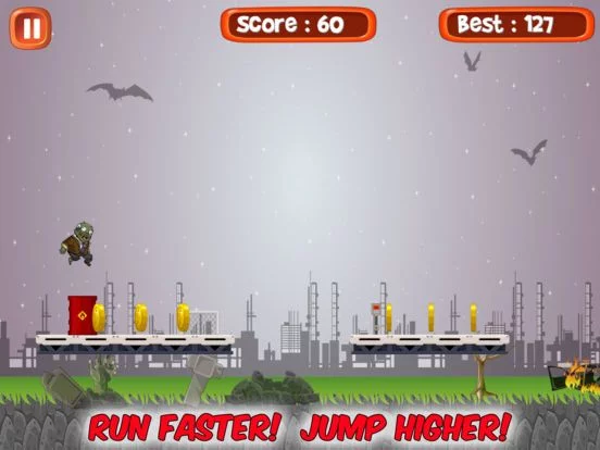 Изображение игры: Walking Zombie - The Dead Skeleton Escape
