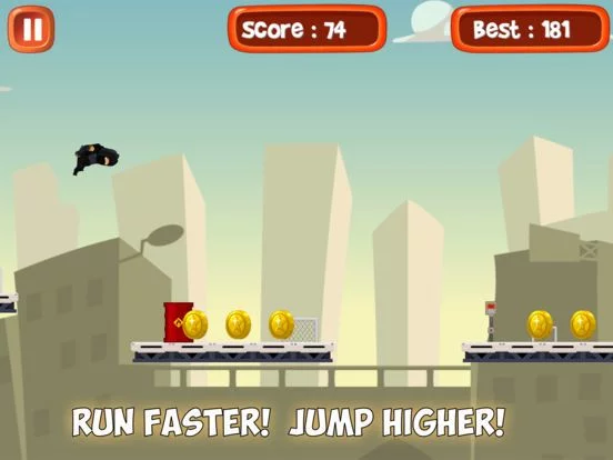 Изображение игры: Teenage Ninja Game - Mutant Teen Adventure