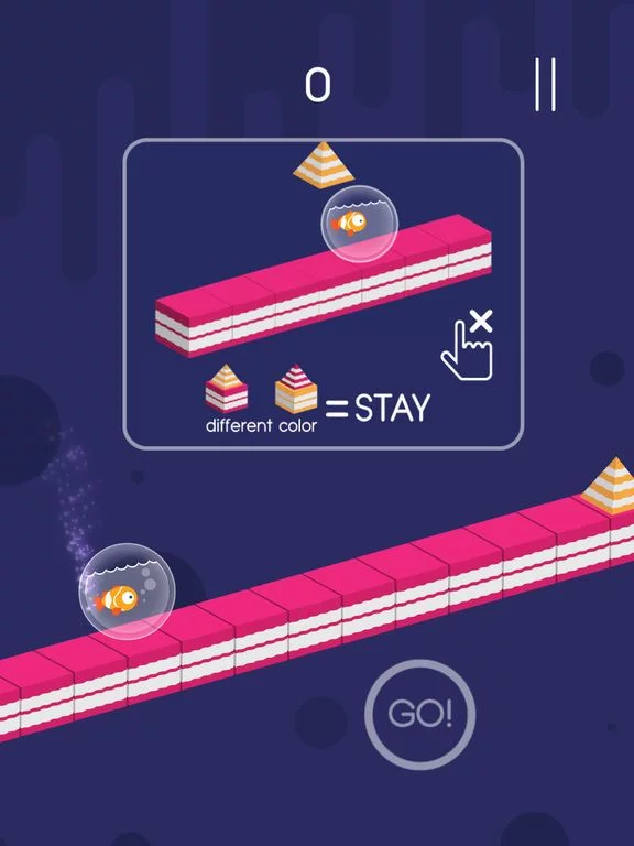 Изображение игры: Jump Or Stay