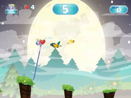 Изображение игры: Paw Puppy Patrol - Jumpy Dog Adventure