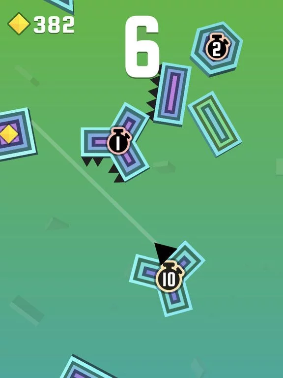 Изображение игры: Shape Drift