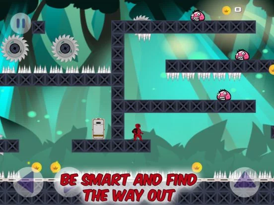 Изображение игры: Superhero Game - Red Hero Escape
