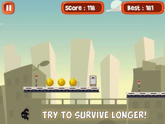 Изображение игры: Teenage Ninja Game - Mutant Teen Adventure