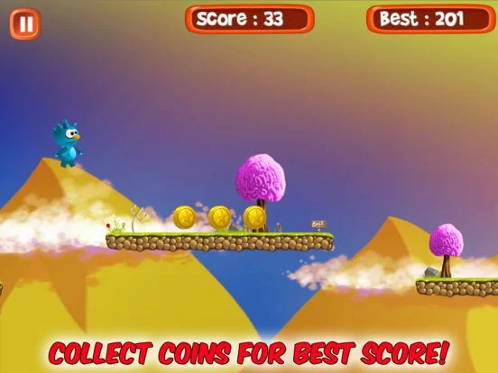 Изображение игры: Hyper Sonic Boom - Run, Jump and Fly
