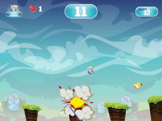 Изображение игры: Paw Puppy Patrol - Jumpy Dog Adventure