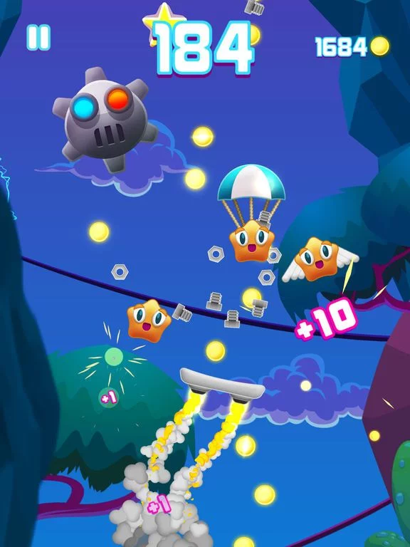 Изображение игры: Wobblers