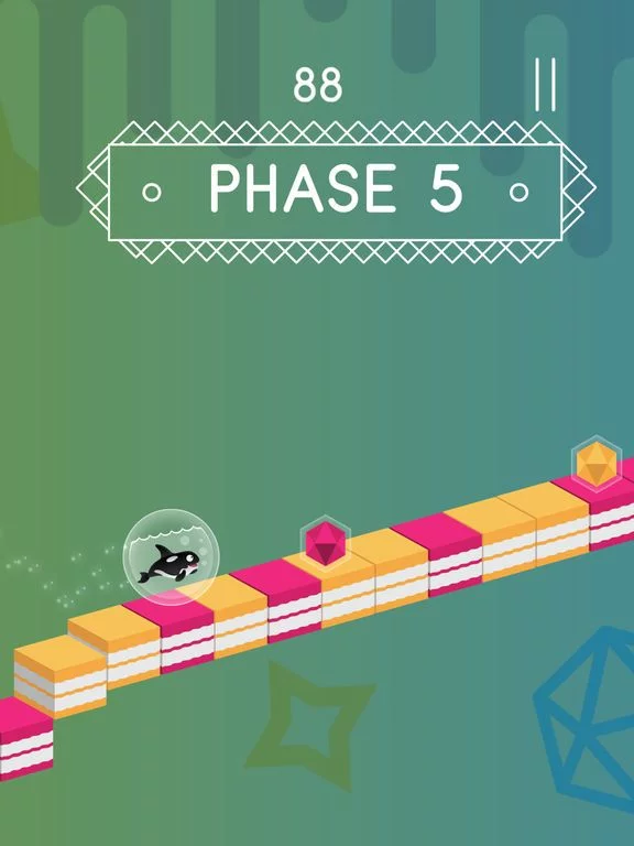 Изображение игры: Jump Or Stay