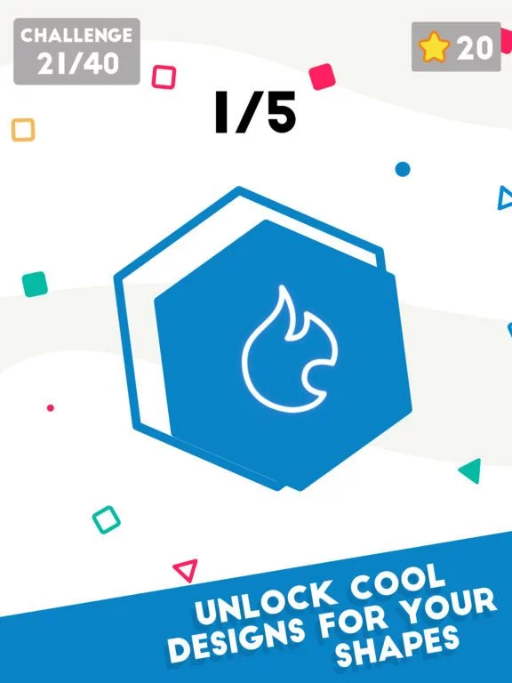 Изображение игры: Shape Fix