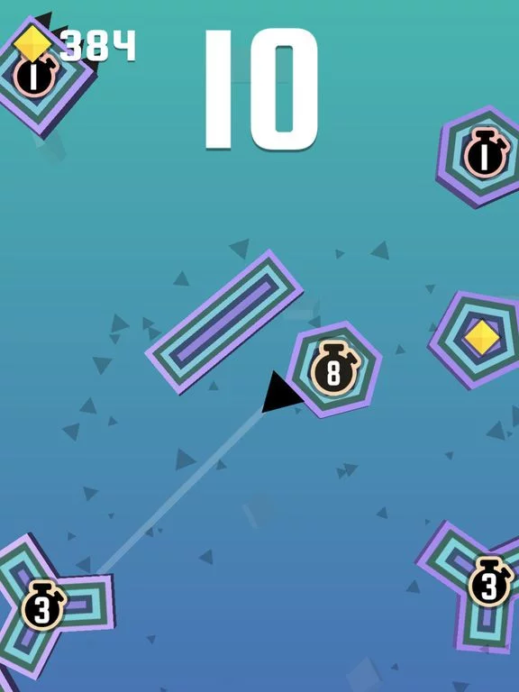 Изображение игры: Shape Drift