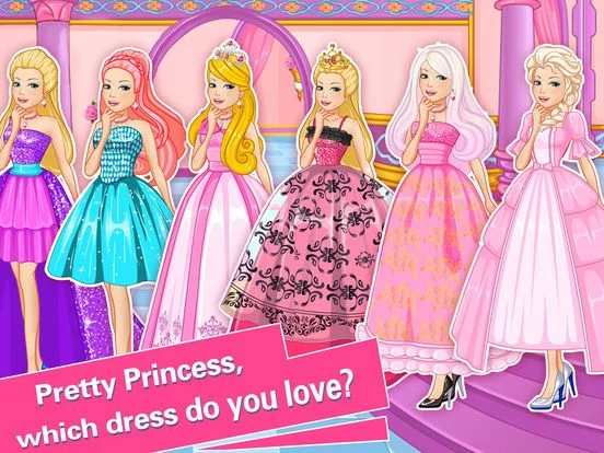 Изображение игры: Girls Dress Up - Fashion Game