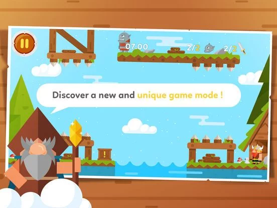 Изображение игры: Viking-Dash