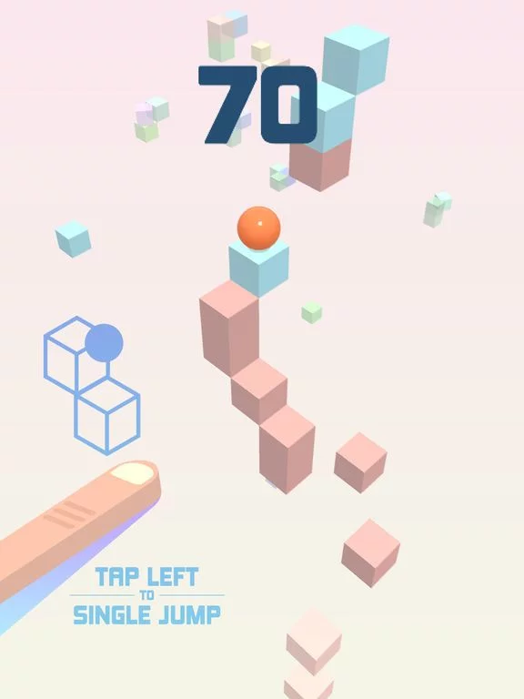 Изображение игры: Cube Skip