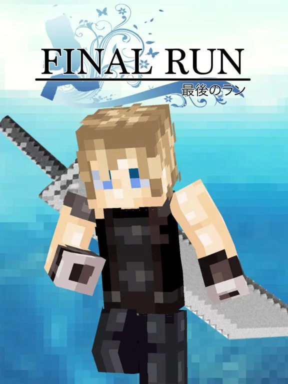 Изображение игры: Fantasy Hero Blocks Running Lite