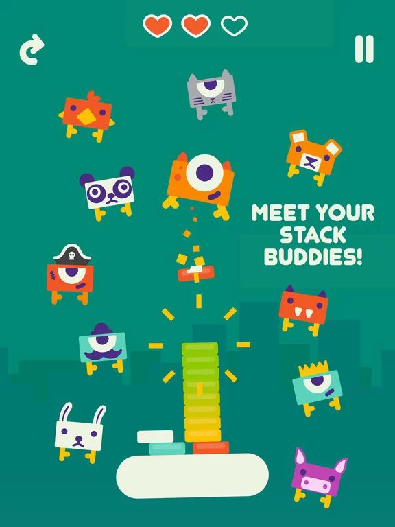 Изображение игры: Stack Buddies
