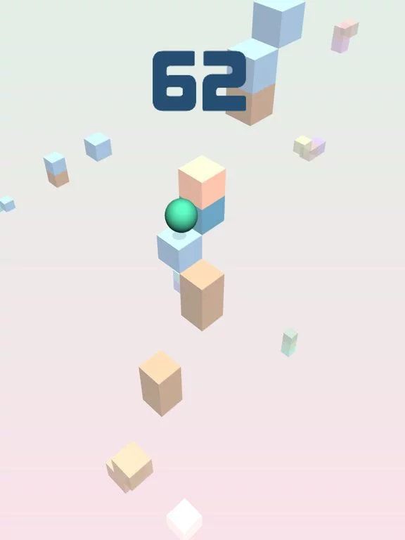 Изображение игры: Cube Skip