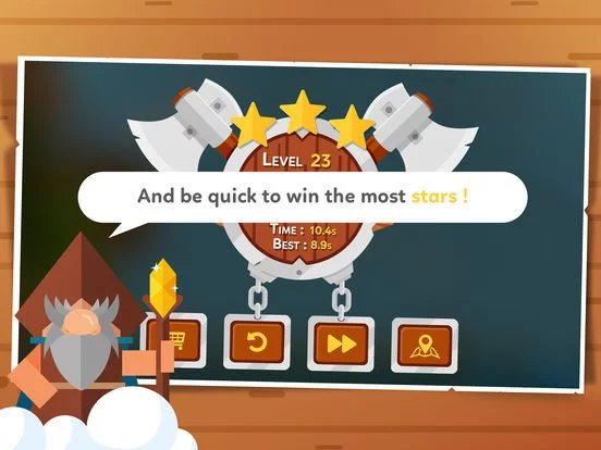 Изображение игры: Viking-Dash