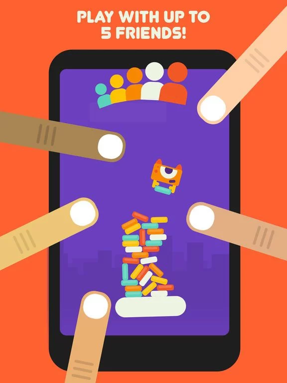 Изображение игры: Stack Buddies