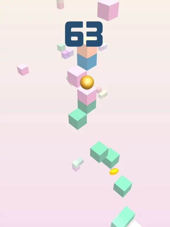 Изображение игры: Cube Skip