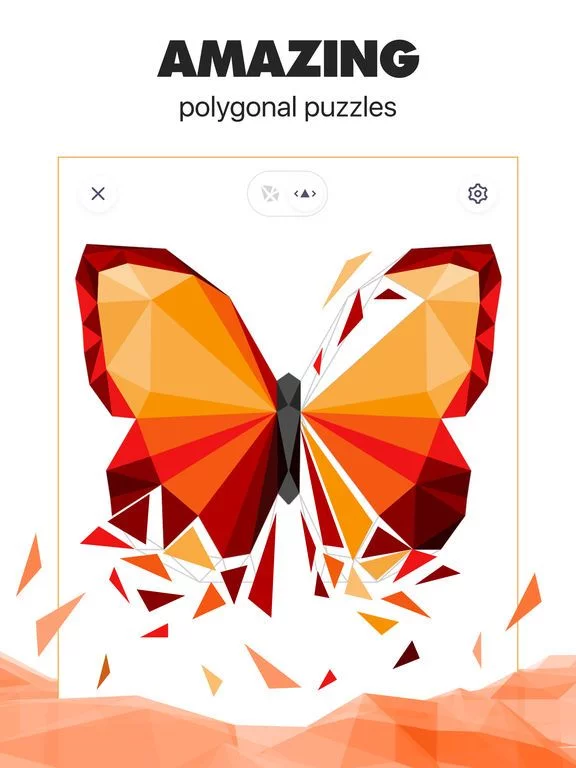 Изображение игры: Low Poly Puzzle: Art Coloring