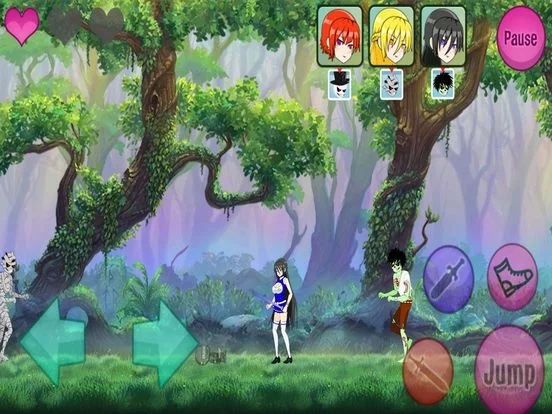 Изображение игры: Pretty vs Undead