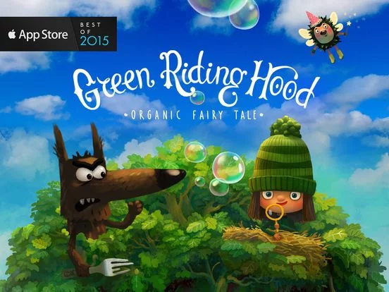 Изображение игры: Green Riding Hood: Read Aloud