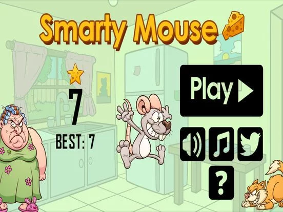 Изображение игры: Smarty Mouse