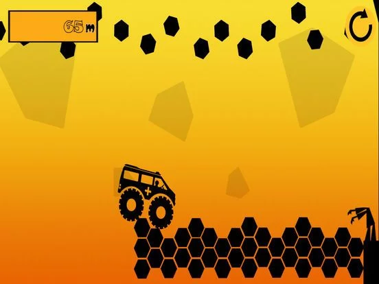 Изображение игры: Dark Racing