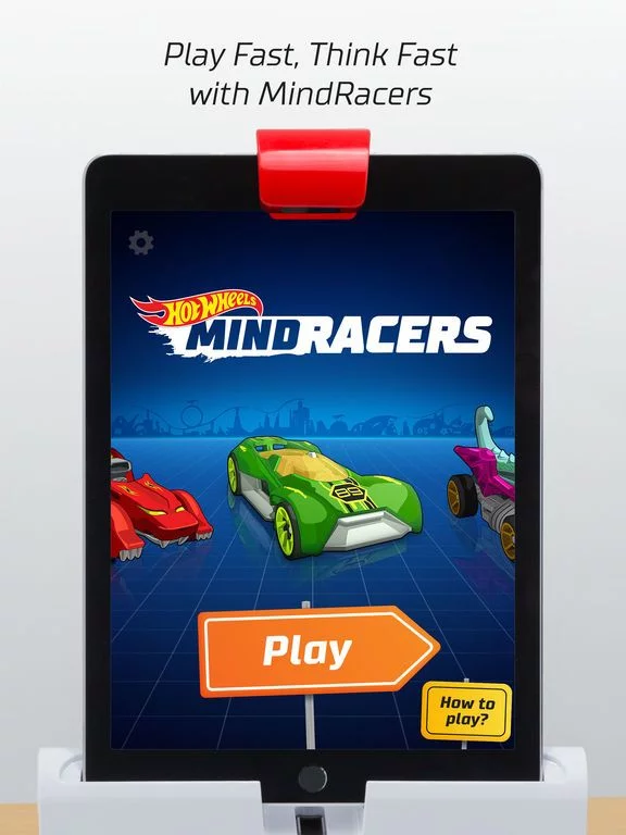 Изображение игры: Osmo Hot Wheels MindRacers