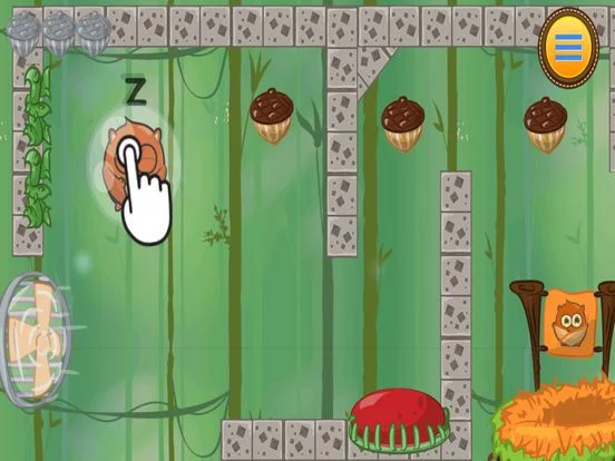Изображение игры: Nuts for Winter
