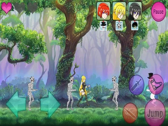 Изображение игры: Pretty vs Undead