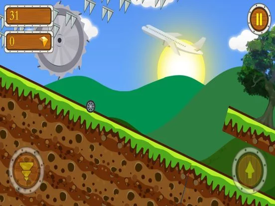 Изображение игры: Angry Tire