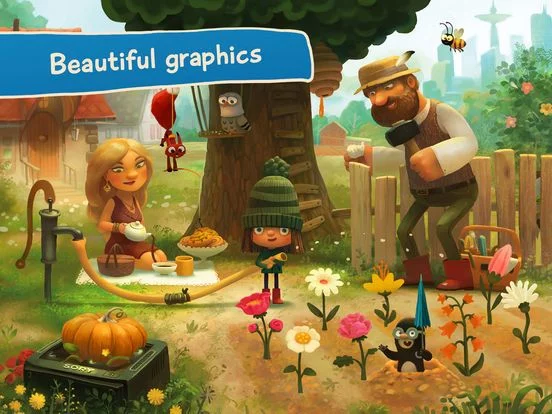 Изображение игры: Green Riding Hood: Read Aloud