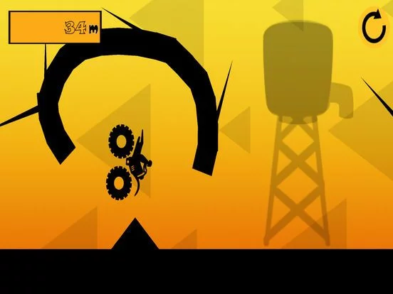 Изображение игры: Dark Racing